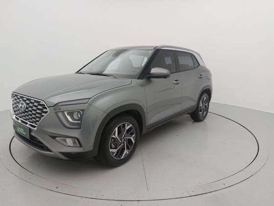 HYUNDAI CRETA 1.0 TGDI FLEX PLATINUM SAFETY AUTOMÁTICO HYUNDAI CRETA 1.0 TGDI FLEX PLATINUM SAFETY AUTOMÁTICO